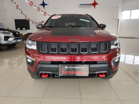 JEEP COMPASS 2.0 16V DIESEL TRAILHAWK 4X4 AUTOMÁTICO JEEP COMPASS 2.0 16V DIESEL TRAILHAWK 4X4 AUTOMÁTICO